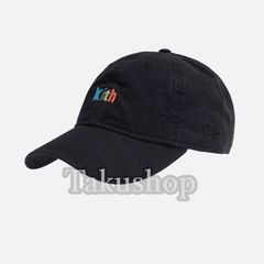 新品  19ss Kith Treats x Cinnamon Toast Crunch x New Era Cap  シナモントーストクランチ x ニューエラ キャップ黒