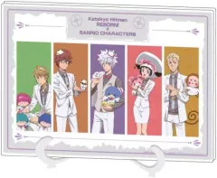 【中古】アクリルスタンド・アクリルパネル 03.ミルフィオーレver. 整列デザイン アクリルアートボード(A5サイズ) 「家庭教師ヒットマンREBORN!×SANRIO CHARACTERS」