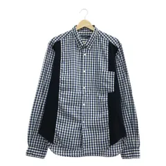 変形　COMME des GARCONS homme ギャルソン　ギンガム COMME des GARCONS HOMME HOMME コムデギャルソンオムオム 22SS