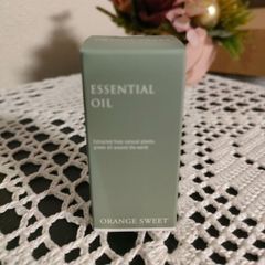 オレンジスィートエッセンシャルオイル