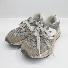 ◇ Θ New Balance ニューバランス ローカット スニーカー サイズ24 グレー レディース E  【1504240005577】