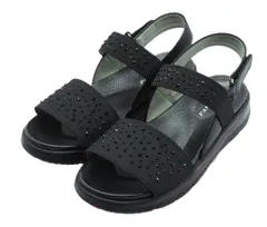 パンジー レディース サンダル バックベルトサンダル バックストラップ pansy 5532 ブラックのサムネイル