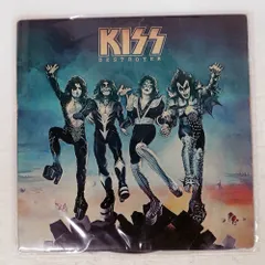 KISS サイン入り LP DESTROYER 再生確認済 KISS / Destroyer Record LP / First Edition Japan with obi