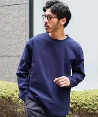 新品 未使用 JIGGYS SHOP(ジギーズショップ)ヘビーオンスロンT 217863 ネイビーのサムネイル