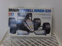 BRAUN TYRRELL HONDA 020 TAMIYA製　(一部組み立て済み)のサムネイル