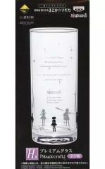 [중고] 유리 (캐릭터) 마법 소녀 (실루엣) 프리미엄 유리 Magiccraft [이치 반 쿠지 프리미엄 극장판 마법 소녀 마도카 ☆ 마기카 ~ 스페셜 리미티드 ~] H 상