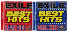 EXILE BEST HITS -LOVE SIDE / SOUL SIDE- (2枚組ALBUM)のサムネイル