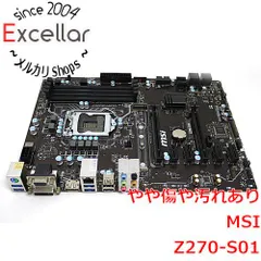 2025年最新】マザーボード z270 msiの人気アイテム - メルカリ
