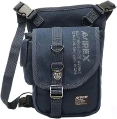 AVIREX アビレックス EAGLE 2WAY ショルダー&レッグバッグ AVX348L(NAVY(60))のサムネイル