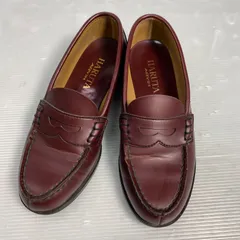 HARUTA arvin ハルタ  ペニーローファー  ボルドー  23.5E  通学