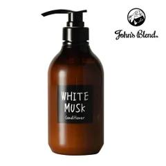 新品 ジョンズブレンド モイスト コンディショナー ホワイトムスク ノルコーポレーション John’sBlend リニューアル 480ｍL 香り ヘアケア しっとり 保湿 ツヤ うるおい ボタニカル ハリ コシ ダメージ補修  本体 単品 女性 男性のサムネイル