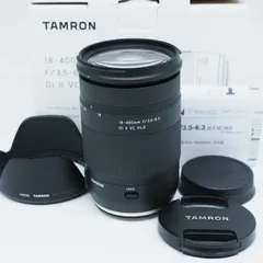 2023年最新】tamron 18-400mm f3.5-6.3 di ii vc hld キャノンの人気