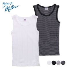 ロバート ピー ミラー【Robert P. Miller】808C Panel-rib Tanktop パネルリブ タンクトップ レディース ノースリーブ トップス インナー アンダーウェア 下着 女性用 ウィメンズ シンプル 無地