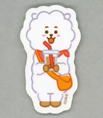 【中古】シール・ステッカー RJ(ジン) カタカナ ステッカー キャラクター 「BT21」 日本限定