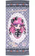 【中古】タオル・手ぬぐい キュアキッス SDフェイスタオル 「キミとアイドルプリキュア♪」