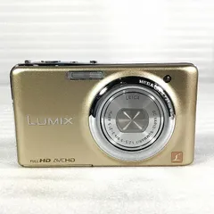 ジャンク★ Panasonic LUMIX DMC-FX77 レオパードゴールド Amazon.com : Panasonic Digital Camera LUMIX FX77 (Gold) DMC