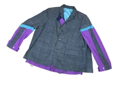 sacai 19SS ナイロン 変形 ドッキング ジャケット 19-01890Mのサムネイル