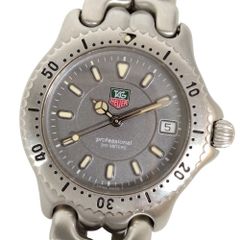 TAG HEUER タグホイヤー WG1213-K0 セル プロフェッショナル クォーツ ボーイズ 腕時計 シルバー 正規品 / C703