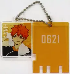 【中古】キーホルダー 日向翔陽 「ハイキュー!!×極楽湯・RAKU SPA 最高にハイなキュー日(じつ) トレーディング銭湯錠風キーホルダー」