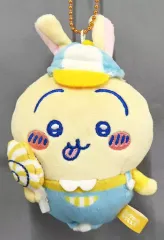 【中古】ぬいぐるみマスコット・ぬいぐるみバッジ うさぎ ぷちミニマスコット 「ちいかわ なんか小さくてかわいいやつ ちいかわワクワクゆうえんち」のサムネイル