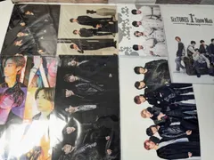 SixTONES メンバー集合　クリアファイル　7枚セット　2019～2023 (6枚未開封）