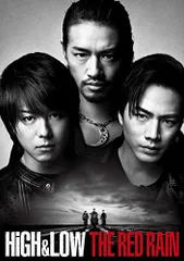 HiGH＆LOW THE RED RAIN [Blu-ray] [レンタル落ち]