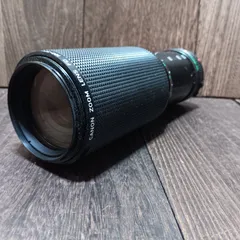 Canon レンズ　FD300mm F5.6 キャノン「Canon FD 300mm F5.6 S.S.C.」分解・清掃・作例