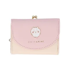 ☆ ピンク2 ☆ ちいかわ ミニ口金財布 財布 ちいかわ 三つ折り 三つ折り財布 がまぐち サイフ がま口財布 がまぐち財布 お財布 がま口 さいふ 折りたたみ財布 レディース 女の子 女子高生 キャラクター かわいい 高校生 中学生 小学生 キッズ