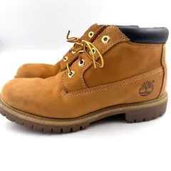 ✨美品✨Timberland Premium WP Chukka ティンバーランド プレミアム ウォータープルーフ 防水 チャッカブーツ ヌバック キャメル ウィート ウィズ チョコレート 23061 26.5cm