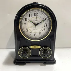 2025年最新】citizen レトロ 置時計の人気アイテム - メルカリ