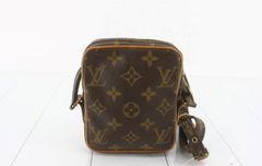 【LOUIS VUITTON 】●ルイヴィトン ミニダヌーブ　 M45268　モノグラム　ショルダーバッグ　ポシェット 斜め掛け●