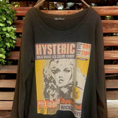 y2k✨️ 00s HYSTERIC GLAMOUR 初期タグ ヒスガール ロンT y2k✨️ 00s 初期タグ HYSTERIC GLAMOUR ヒスガール ロンT