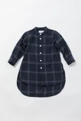 ARCH&LINE/STAND COLLAR LONG SHIRT シャツ 新品子供服95 男の子 女の子のサムネイル