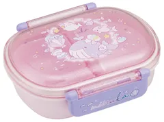 新品 スケーター(Skater) 子供用 お弁当箱 1段 360ml 中子付き（おかず容器） ふわっと盛れるドーム型 キッズランチ 抗菌加工 日本製 みいるか 女の子 QAF2BAAG-A