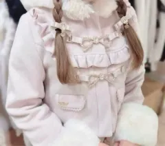 LIZ LISA くすみピンク ショート丈コート 新品タグ付き コート ｜ LIZ LISA（リズリサ）公式通販 ｜ Tokyo Kawaii Life