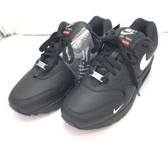 【中古】Supreme × Nike Air Max 1 '87 SP "Black" SS25 Week4 27.5cm HF8813-001 ブラック ナイキ シュプリーム エアマックス[91]のサムネイル