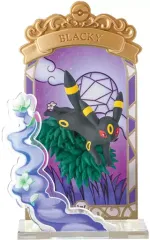 【中古】食玩 トレーディングフィギュア 5.ブラッキー 「ポケットモンスター STAINED GLASS Collection」