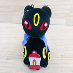 *O41083 タグ付き Pokemon ポケモン ブラッキー ハロウィンぬいぐるみ 2010