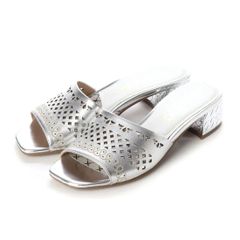 MANA レリーフミュール HW silver 37size 23.5㌢ 美品 - メルカリ