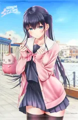 【中古】タペストリー [単品] 仁田原夢羽 B2タペストリー 「PS4/Switch/PCソフト 制服カノジョ まよいごエンゲージ 夢羽コレクションセット」 同梱特典