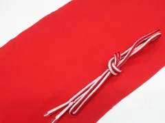 【一輝堂】リサイクル着物 帯揚げ帯締めセット 丸組 ちりめん 帯締 帯揚 25w07-9438