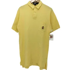 ポロバイラルフローレン Polo by RALPH LAUREN 80-90s USA製 ロゴ刺繍 ポロシャツ メンズ import：M 