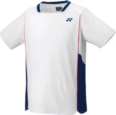 【新品・5営業日で発送】YONEX ヨネックス ユニゲームシャツ (10627) 色 : ホワイト サイズ : S 