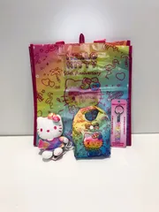 超レア25周年記念品♡ゴブラン織Hello Kittyベッドカバ195✖️127㎝