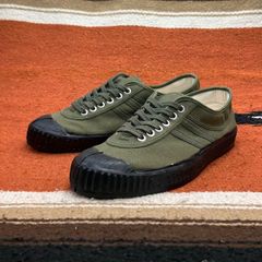 INN-STANT インスタント CANVAS SHOES-NEO #814 KHAKI/KHAKI (BLACK SOLE) 42 希望小売価格￥11,000-（税込）__