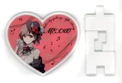 【中古】コースター MEIKO 「初音ミクシンフォニー2024 コラボカフェ After Party in Yokohama トレーディングスタンド付きアクリルコースター」