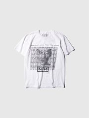 THRIFTY LOOK スリフティー ルック Tシャツ 半袖 綿 100% NINE INCH NAILS ナイン・インチ・ネイルズ バンド T TL23S07500 Head Like a Hole