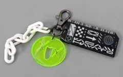 【中古】キーホルダー 加賀美ハヤト モチーフチャーム 「バーチャルYouTuber にじさんじ ROF-MAO 1st LIVE 『New street. New world』」