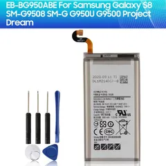 国内発送! 純正同等新品! SAMSUNG EB-BG950ABA 適用する Galaxy S8 SC-02J SCV36 G950U G9500 G9508 G950F バッテリー 電池パック 交換 内蔵battery 修理 両面テープ 修理工具付き