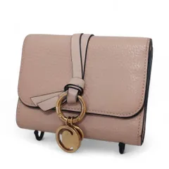 ほぼ美品クロエChloe ベージュ 三つ折り財布本物 ほぼ美品クロエChloe ベージュ 三つ折り財布本物 - メルカリ
